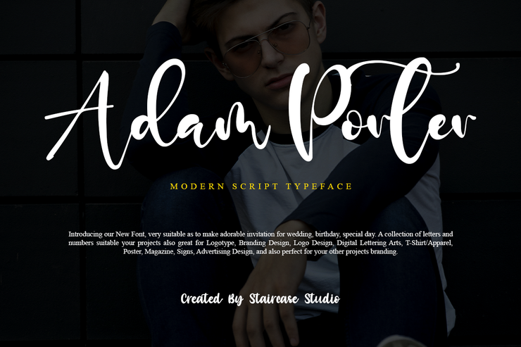 Adam Porter字体 1