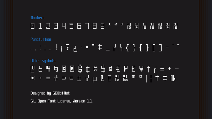 Linerama字体 1