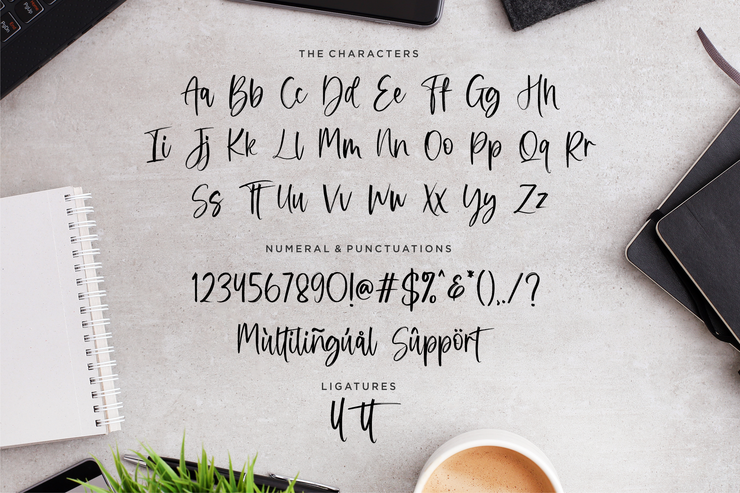 Strugglefaith字体 5