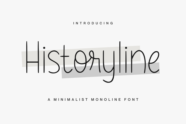 Historyline字体 1