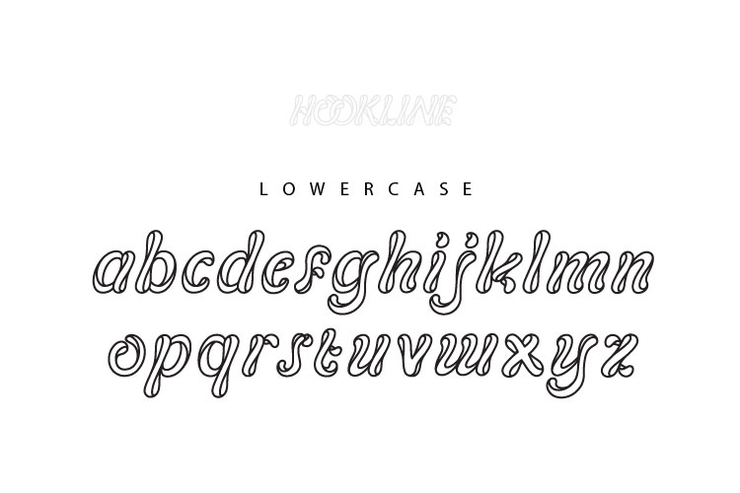 Hookline字体 2