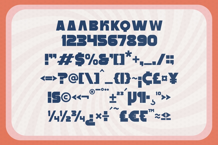 STARLINK字体 1
