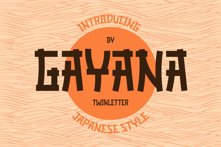 GAYANA字体 2