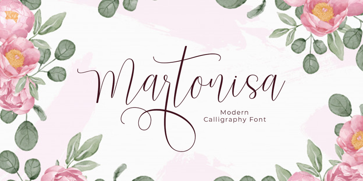 Martonisa字体 2