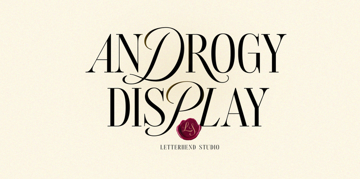 Androgy字体 2