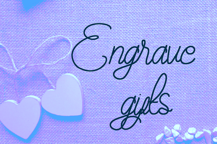 Maudy _silky _line字体 1