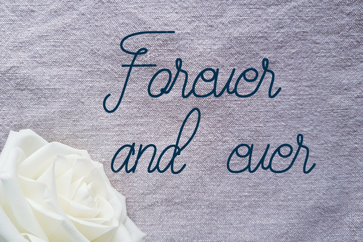 Maudy _silky _line字体 2