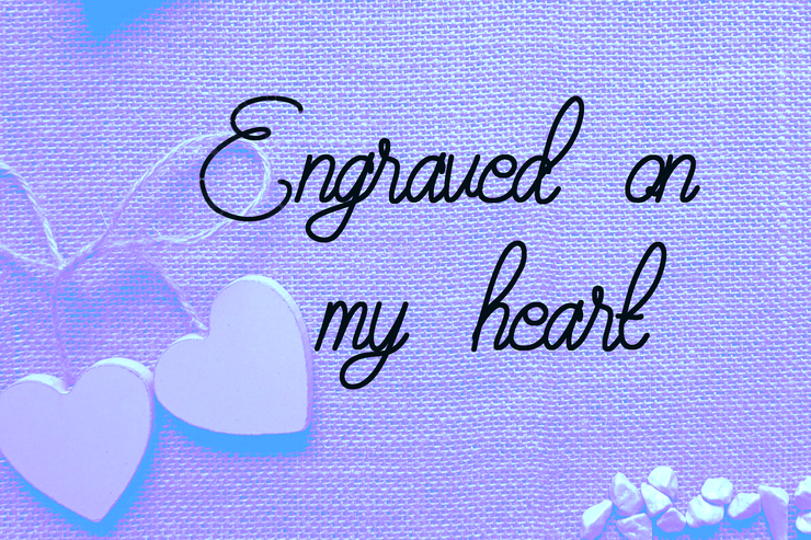 Maudy _silky _line字体 7