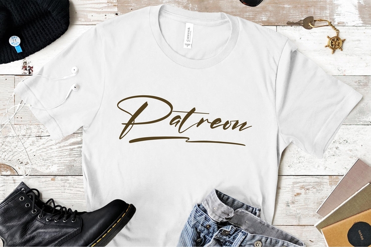 Patrena Rolane字体 4