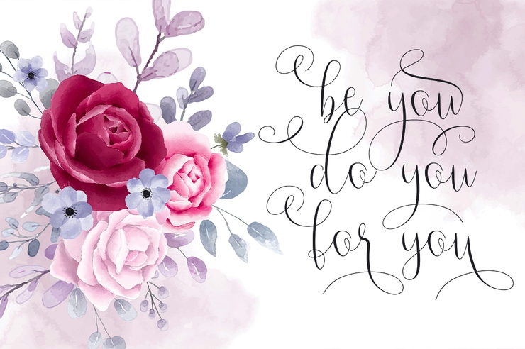 Beautiful Smooth字体 2