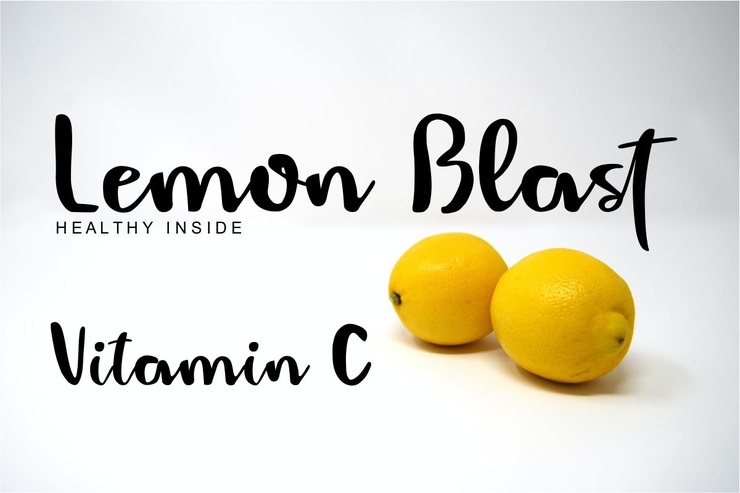 Humaniora Brush字体 7