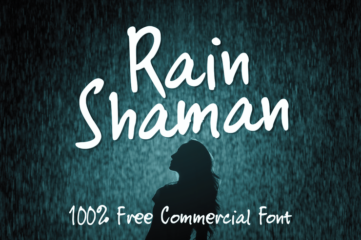 Rain Shaman字体 1