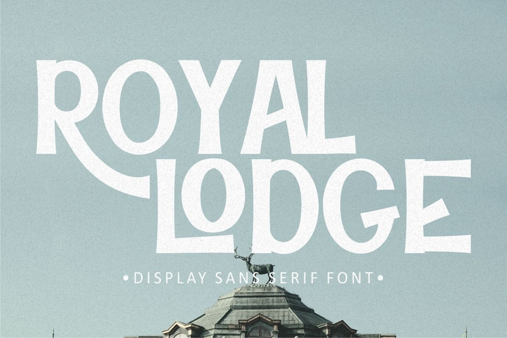 Royal Lodge字体 1