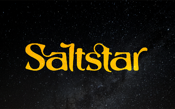 Saltstar字体 6