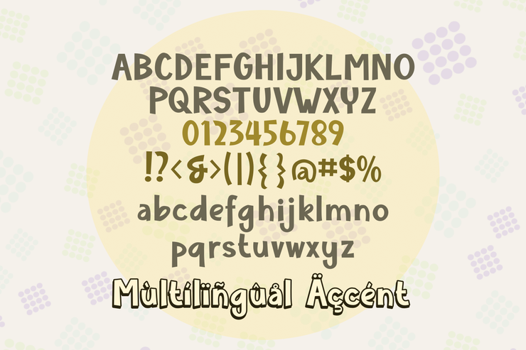 Banana Country字体 1