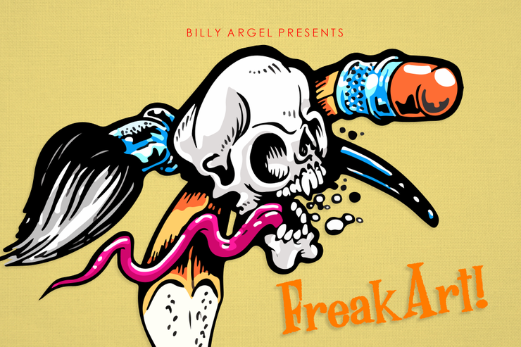 Freak Art字体 1