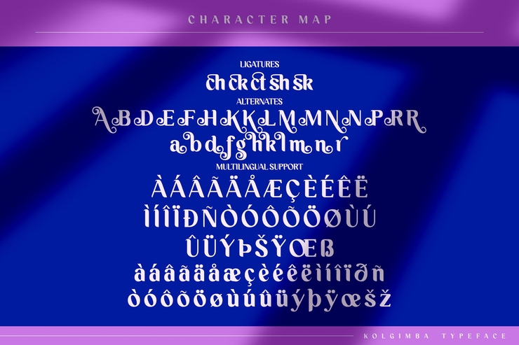 Kolgimba字体 4
