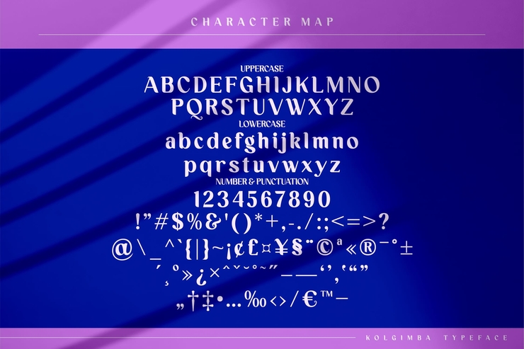 Kolgimba字体 6