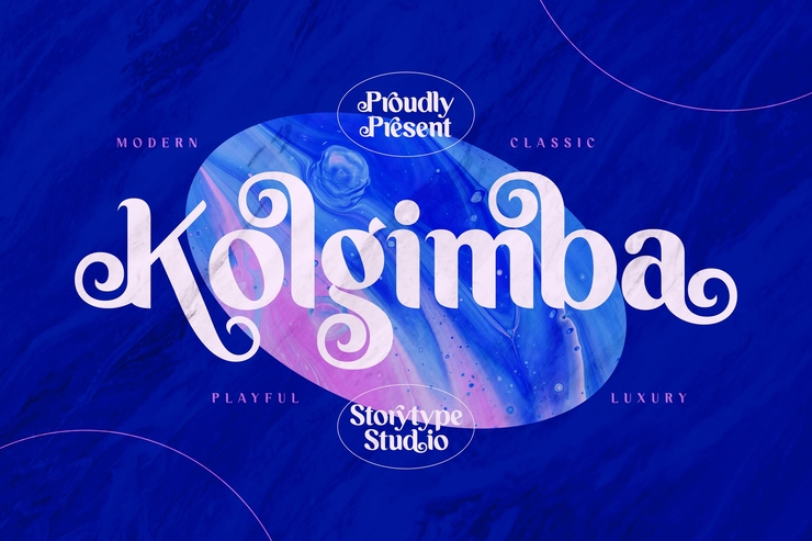 Kolgimba字体 7