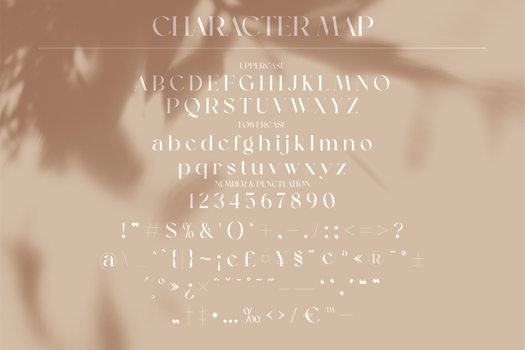 Glamour Karlina字体 8