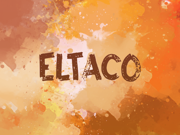 Eltaco字体 1
