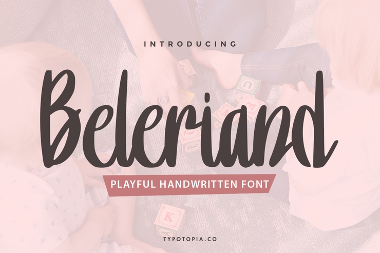 Beleriand字体 1