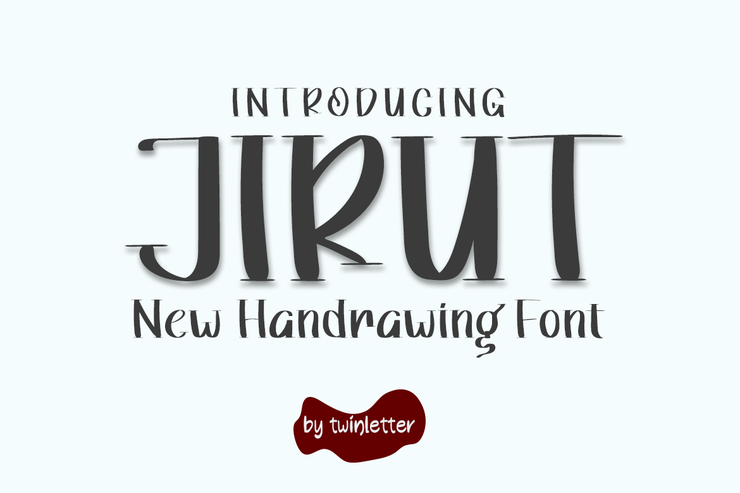JIRUT字体 2