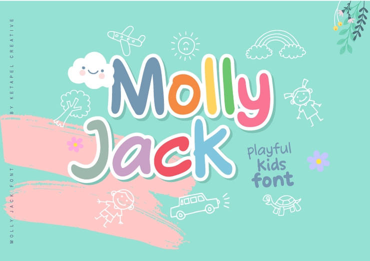 Molly Jack字体 4