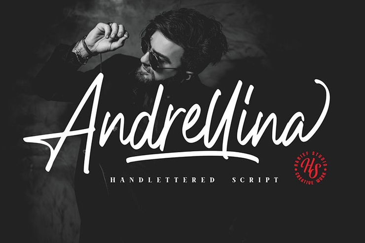 Andrellina字体 1