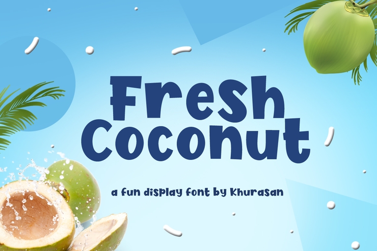 Fresh Coconut字体 1