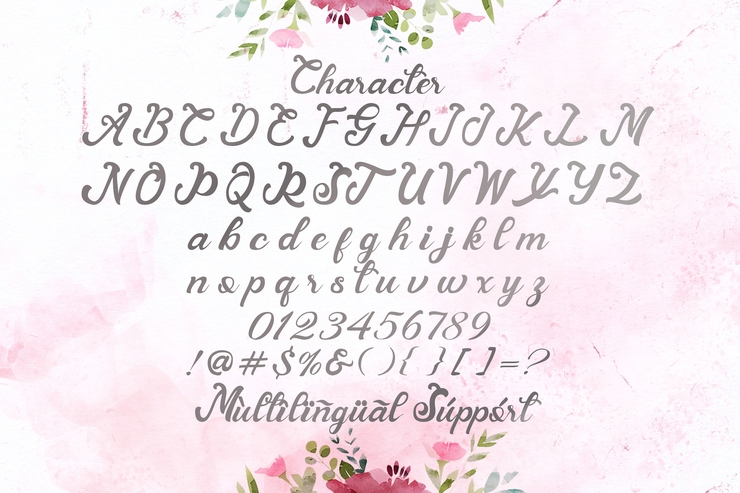 Andy Tusvah字体 3