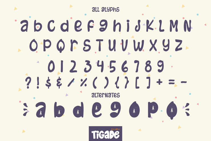 Keep Snowing字体 1