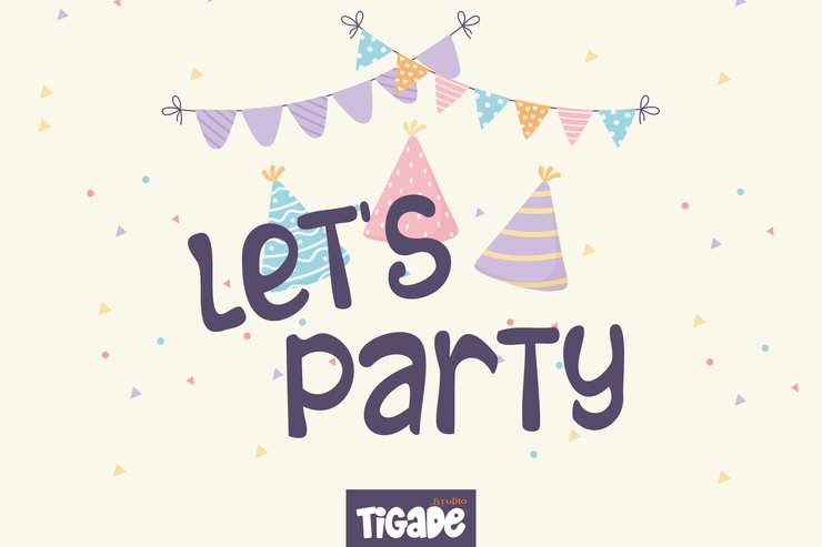 Keep Snowing字体 3