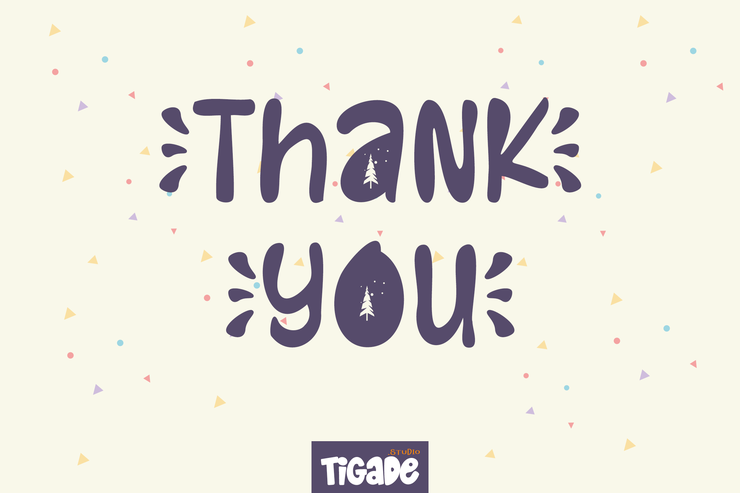 Keep Snowing字体 4