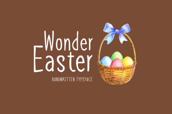 Wonder Easter字体 2
