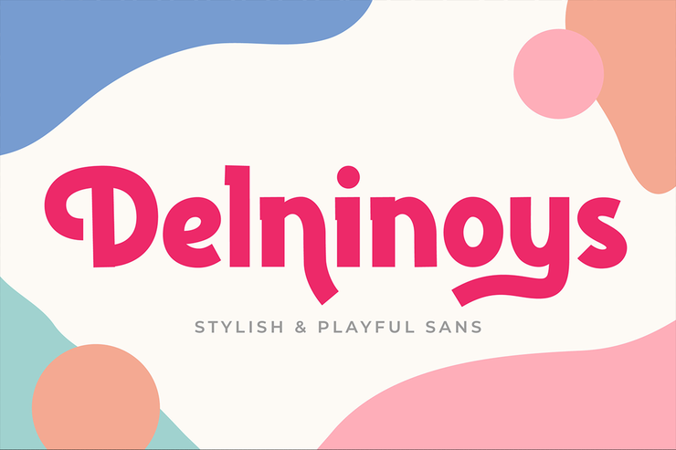 Delninoys字体 1