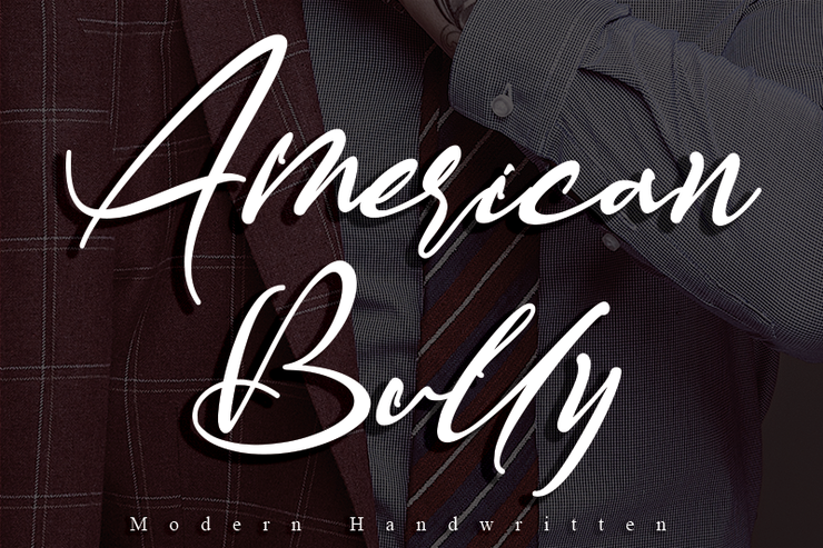 American Bully字体 1