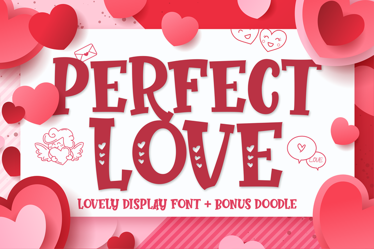 Perfect Love字体 3