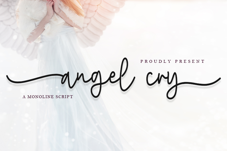 Angel Cry字体 7
