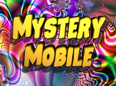 Mystery Mobile字体 1