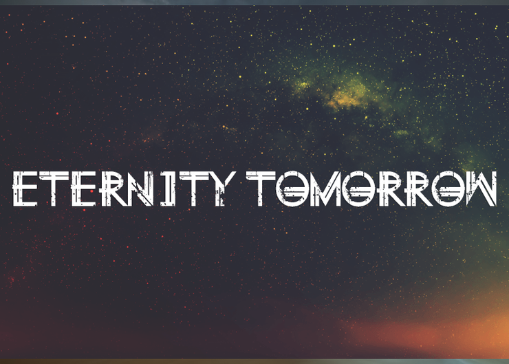 Eternity Tomorrow字体 1