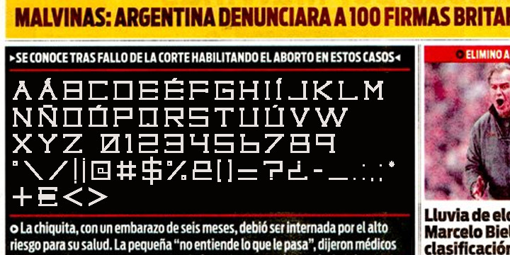 Capital regular字体 1