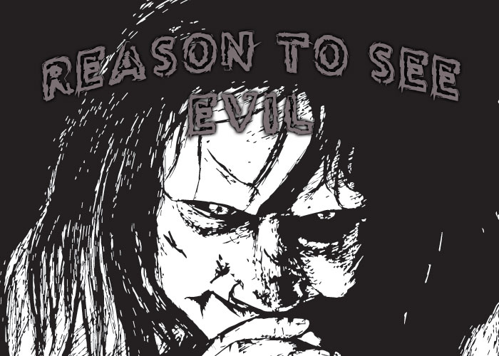 Reason to see Evil字体 1