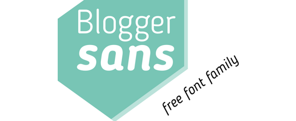 Blogger Sans字体 3