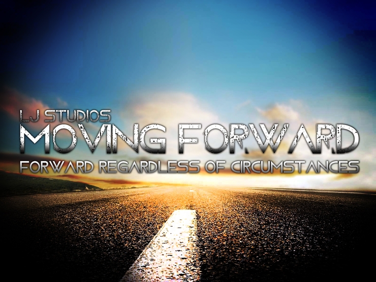 Moving Forward字体 1