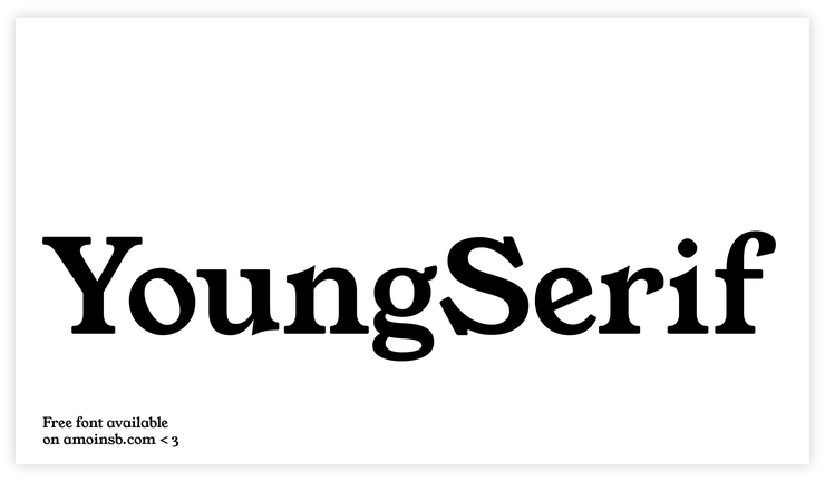 YoungSerif字体 1