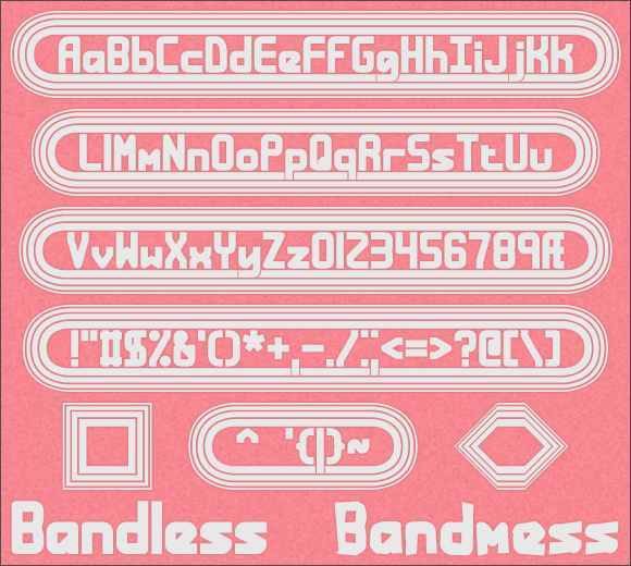 Bandwidth BRK字体 1