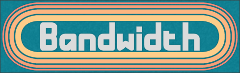 Bandwidth BRK字体 2