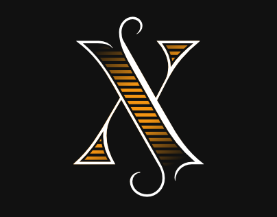 Sortefax字体 2