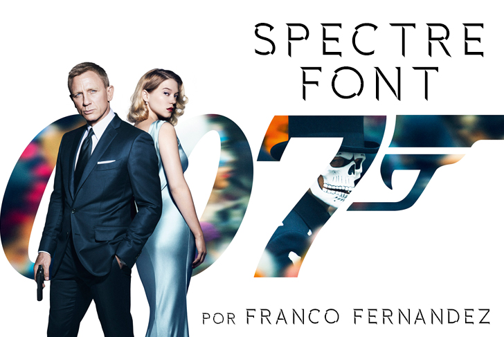 Spectre 007字体 1